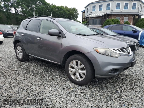 2014 Nissan Murano S z VIN JN8AZ1MW4EW515428, wystawiony jako Copart lot #64369495 z przebiegiem 147 477 mil mil oraz Czysty tytuł • Clean title. Historia ofert i sprzedaży dostępna na DreamBid. Obrazek 4.