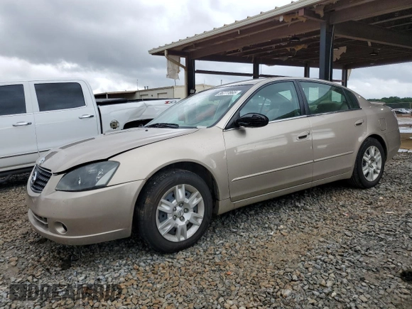 2006 Nissan Altima S with VIN 1N4AL11D56C225773, listed as a Copart auction lot 56777865 with 112,947 mi miles and Salvage title. Bid and sale history available at DreamBid. Image 1.