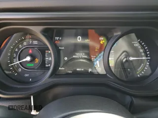 2024 Jeep Wrangler Rubicon z VIN 1C4RJXR64RW193946, wystawiony jako Copart lot #51693105 z przebiegiem 4 863 mil mil oraz Szkoda całkowita • Salvage title. Historia ofert i sprzedaży dostępna na DreamBid. Obrazek 9.