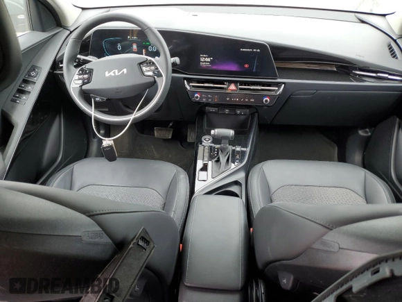 2024 Kia Niro EX Touring with VIN KNDCR3LE9R5203738, listed as a Copart auction lot 47348775 with 8,859 mi miles and Salvage Title. Bid and sale history available at carsss.com. Image 8.