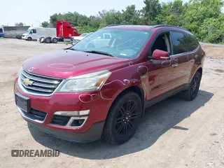 2015 Chevrolet Traverse LT with VIN 1GNKRGKD1FJ361464, listed as a IAAI auction lot 42492063 with 223,560 mi miles and . Bid and sale history available at DreamBid. Image 17.