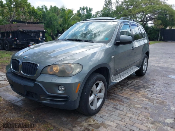 2009 BMW X5 30i with VIN 5UXFE435X9L263360, listed as a IAAI auction lot 41991181 with 113,645 mi miles. Bid and sale history available at carsss.com. Image 2.