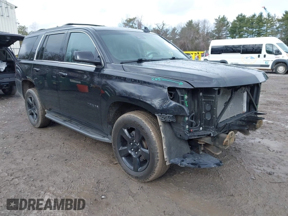 2018 Chevrolet Tahoe LT z VIN 1GNSKBKC7JR276427, wystawiony jako IAAI lot #41977418 z przebiegiem 152 007 mil mil oraz . Historia ofert i sprzedaży dostępna na DreamBid. Obrazek 1.
