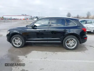 2014 Audi Q5 Premium Plus with VIN WA1LFAFP0EA039656, listed as a IAAI auction lot 41515060 with 135,241 mi miles and . Bid and sale history available at DreamBid. Image 14.