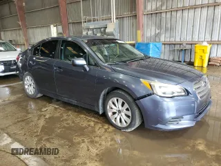 2015 Subaru Legacy Premium with VIN 4S3BNBC63F3008638, listed as a Copart auction lot 60422175 with 171,243 mi miles and Clean title. Bid and sale history available at DreamBid. Image 4.