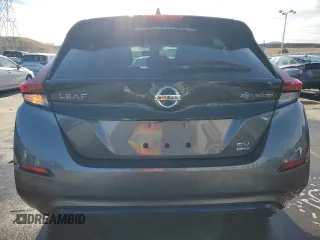 2020 Nissan LEAF SV Plus with VIN 1N4BZ1CP6LC301572, listed as a Copart auction lot 85674154 with 74,206 mi miles and Clean Title. Bid and sale history available at DreamBid. Image 6.