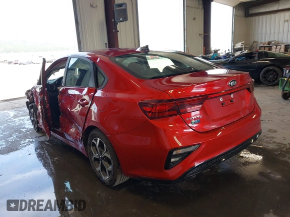 2019 Kia Forte LXS with VIN 3KPF24AD3KE070258, listed as a IAAI auction lot 42483907 with 58,195 mi miles and . Bid and sale history available at DreamBid. Image 3.