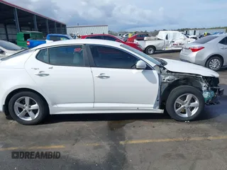 2015 Kia Optima LX with VIN 5XXGM4A72FG463383, listed as a IAAI auction lot 41666486 with 165,822 mi miles. Bid and sale history available at carsss.com. Image 13.
