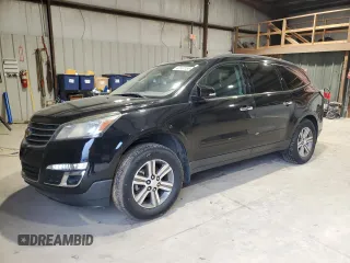 2017 Chevrolet Traverse LT with VIN 1GNKRHKDXHJ138980, listed as a Copart auction lot 47807155 with 138,120 mi miles and Salvage Title. Bid and sale history available at DreamBid. Image 1.