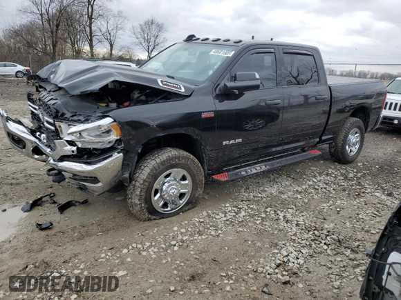 2022 Ram 2500 Tradesman with VIN 3C6UR5CJ4NG251655, listed as a Copart auction lot 49681605 with 48,309 mi miles and Salvage title. Bid and sale history available at DreamBid. Image 1.