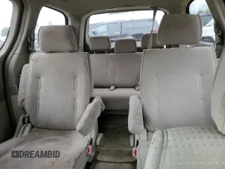 2004 Nissan Quest S with VIN 5N1BV28UX4N334537, listed as a Copart auction lot 48255935 with 95,403 mi miles and Clean Title. Bid and sale history available at carsss.com. Image 10.