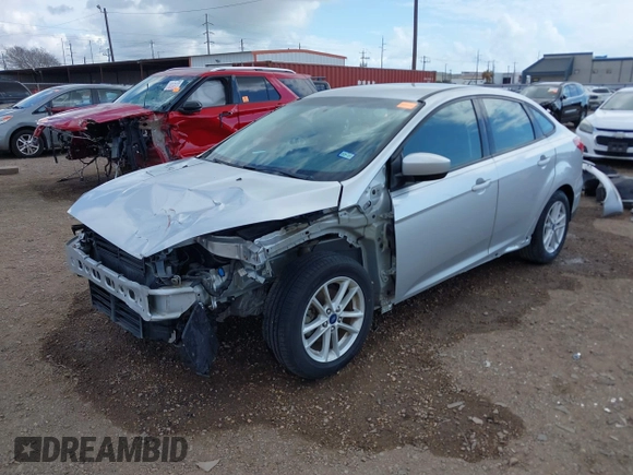 2018 Ford Focus SE with VIN 1FADP3F2XJL246535, listed as a IAAI auction lot 41687682 with 29,980 mi miles. Bid and sale history available at carsss.com. Image 20.