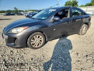 2012 Mazda 3 i Touring with VIN JM1BL1V88C1691958, listed as a Copart auction lot 66341345 with 71,963 mi miles and Salvage title. Bid and sale history available at DreamBid. Image 1.