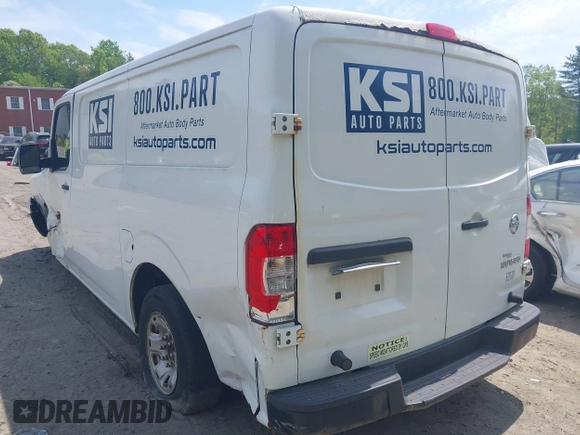2016 Nissan NV SV with VIN 1N6BF0KM8GN815130, listed as a IAAI auction lot 42253179 with 260,150 mi miles and . Bid and sale history available at DreamBid. Image 3.