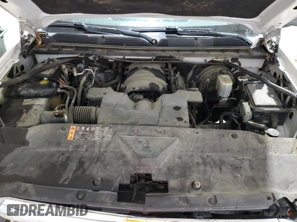 2019 Chevrolet Silverado 1500 Work Truck with VIN 2GCVKNEC5K1101056, listed as a Copart auction lot 48936565 with 206,840 mi miles and Salvage Title. Bid and sale history available at DreamBid. Image 11.