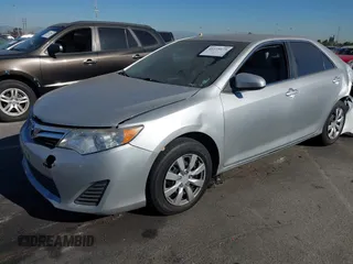 2012 Toyota Camry L with VIN 4T4BF1FK4CR160872, listed as a IAAI auction lot 41125175 with 98,383 mi miles. Bid and sale history available at carsss.com. Image 17.