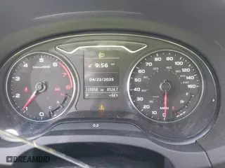 2015 Audi A3 2.0T Premium with VIN WAUBFGFF2F1049065, listed as a IAAI auction lot 41579097 with 110,858 mi miles. Bid and sale history available at carsss.com. Image 7.