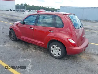 2006 Chrysler PT Cruiser with VIN 3A4FY48BX6T342853, listed as a IAAI auction lot 39841662 with 137,165 mi miles and . Bid and sale history available at DreamBid. Image 3.