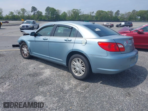 2009 Chrysler Sebring Touring z VIN 1C3LC56B89N517786, wystawiony jako IAAI lot #36918020 z przebiegiem 125 567 mil mil oraz . Historia ofert i sprzedaży dostępna na DreamBid. Obrazek 3.