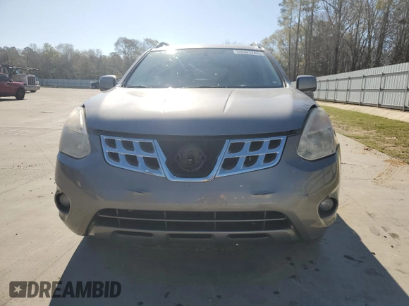 2013 Nissan Rogue SL with VIN JN8AS5MV9DW654522, listed as a Copart auction lot 50503285 with 58,228 mi miles and Salvage Title. Bid and sale history available at DreamBid. Image 5.