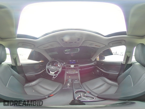 2018 Lexus IS 300 с VIN JTHBA1D2XJ5081406, выставлен на аукционе Copart как лот 54072875 с пробегом 50 154 миль миль и Списание • Salvage title. История ставок и продаж доступна на DreamBid. Изображение 14.