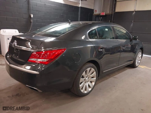 2014 Buick LaCrosse Premium I with VIN 1G4GE5G35EF146200, listed as a IAAI auction lot 42044875 with 78,037 mi miles. Bid and sale history available at carsss.com. Image 4.