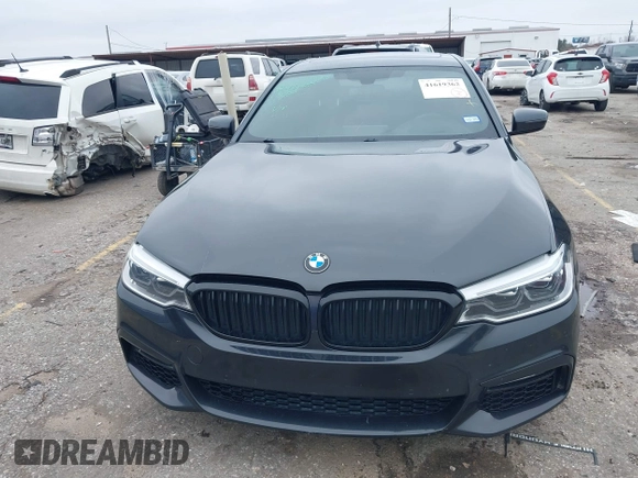 2017 BMW 5 Series 540i with VIN WBAJE5C37HG914013, listed as a IAAI auction lot 41619362 with 64,005 mi miles and . Bid and sale history available at DreamBid. Image 12.
