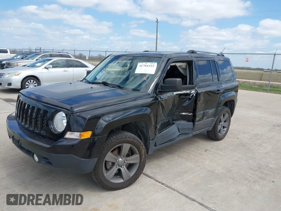 2016 Jeep Patriot Sport with VIN 1C4NJPBA4GD642158, listed as a IAAI auction lot 41784322 with 123,538 mi miles and . Bid and sale history available at DreamBid. Image 17.