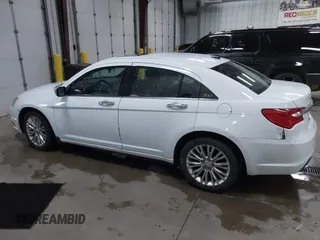 2011 Chrysler 200 Limited with VIN 1C3BC2FB6BN582927, listed as a IAAI auction lot 41015312 with 220,025 mi miles and . Bid and sale history available at DreamBid. Image 14.