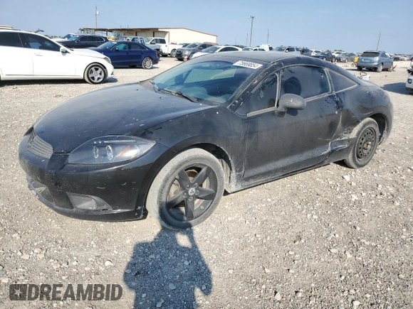 2009 Mitsubishi Eclipse GS with VIN 4A3AK24F79E022342, listed as a Copart auction lot 75669854 with 195,975 mi miles and Salvage Title. Bid and sale history available at carsss.com. Image 1.