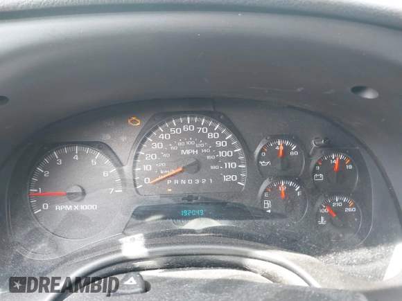 2006 Chevrolet TrailBlazer LS with VIN 1GNDT13S562202185, listed as a IAAI auction lot 42206520 with 192,049 mi miles and . Bid and sale history available at DreamBid. Image 7.