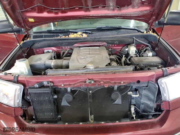 2008 Toyota Tundra 4WD Truck with VIN 5TFDV54108X080289, listed as a Copart auction lot 76774374 with 107,418 mi miles and Salvage Title. Bid and sale history available at carsss.com. Image 11.