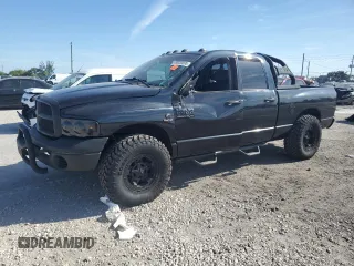 2005 Dodge Ram 2500 ST with VIN 3D7KR28C25G792816, listed as a Copart auction lot 49636695 with 180,802 mi miles and Salvage Title. Bid and sale history available at carsss.com. Image 1.