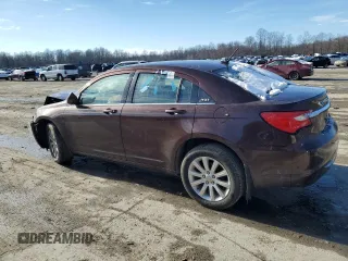 2012 Chrysler 200 Touring with VIN 1C3CCBBB9CN283623, listed as a Copart auction lot 79206564 with 126,295 mi miles and Salvage Title. Bid and sale history available at DreamBid. Image 2.