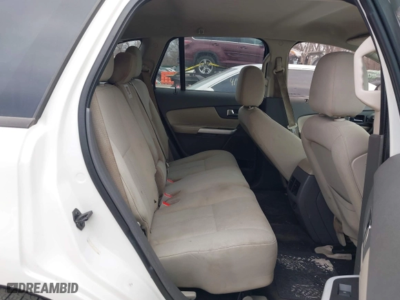2013 Ford Edge SE with VIN 2FMDK3G92DBB29908, listed as a IAAI auction lot 41503542 with 161,397 mi miles. Bid and sale history available at carsss.com. Image 8.
