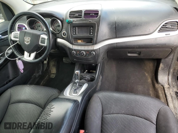2014 Dodge Journey American Value Pkg with VIN 3C4PDCAB9ET268589, listed as a Copart auction lot 46447275 with 209,366 mi miles and Salvage Title. Bid and sale history available at carsss.com. Image 8.