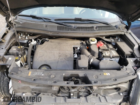 2017 Ford Explorer XLT с VIN 1FM5K7D88HGE32570, выставлен на аукционе Copart как лот 43013085 с пробегом 85 687 миль миль и Списание • Salvage title. История ставок и продаж доступна на DreamBid. Изображение 12.