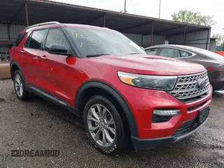 2022 Ford Explorer Limited with VIN 1FMSK8FH8NGB18872, listed as a IAAI auction lot 42143923 with 32,632 mi miles and . Bid and sale history available at DreamBid. Image 1.