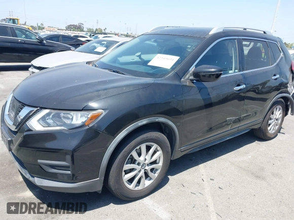 2017 Nissan Rogue SV with VIN KNMAT2MT6HP589618, listed as a IAAI auction lot 42349691 with 109,145 mi miles and . Bid and sale history available at DreamBid. Image 17.