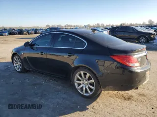 2011 Buick Regal CXL Turbo TO7 с VIN 2G4G15GV7B9191186, выставлен на аукционе Copart как лот 88681175 с пробегом 198 180 миль миль и Списание • Salvage title. История ставок и продаж доступна на DreamBid. Изображение 2.