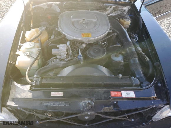 1989 Mercedes-Benz 560 Series 560SL with VIN WDBBA48D8KA101576, listed as a Copart auction lot 75503004 with 68,911 mi miles and Salvage Title. Bid and sale history available at carsss.com. Image 11.