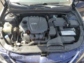 2013 Hyundai Sonata GLS z VIN 5NPEB4AC8DH526319, wystawiony jako Copart lot #50889695 z przebiegiem 99 512 mil mil oraz Szkoda całkowita • Salvage title. Historia ofert i sprzedaży dostępna na DreamBid. Obrazek 11.