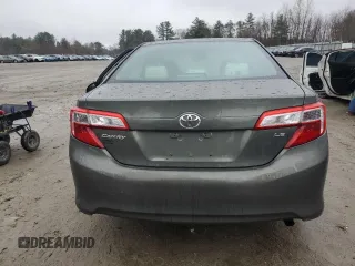 2012 Toyota Camry L with VIN 4T1BF1FK4CU617058, listed as a Copart auction lot 51913595 with 191,225 mi miles and Clean Title. Bid and sale history available at DreamBid. Image 6.