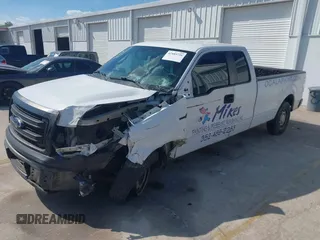 2014 Ford F-150 XL with VIN 1FTFX1CF4EKE57532, listed as a IAAI auction lot 41889726 with 180,698 mi miles. Bid and sale history available at carsss.com. Image 17.