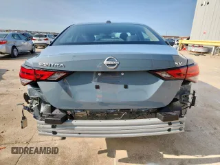 2024 Nissan Sentra SV with VIN 3N1AB8CV3RY308189, listed as a Copart auction lot 58358965 with 5,170 mi miles and Salvage title. Bid and sale history available at DreamBid. Image 6.