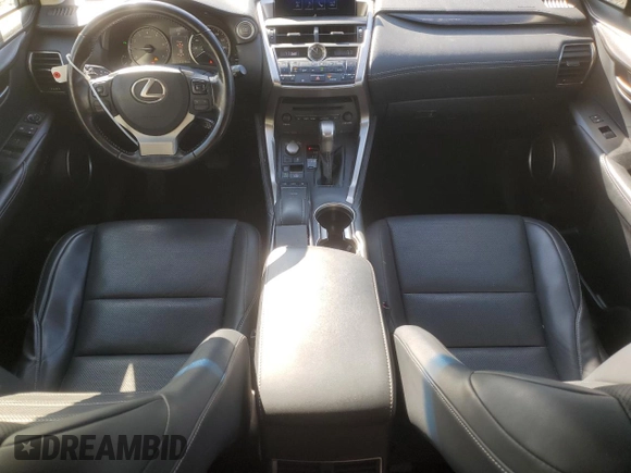 2016 Lexus NX 200t with VIN JTJBARBZ4G2079187, listed as a Copart auction lot 51235935 with 143,396 mi miles and Salvage Title. Bid and sale history available at DreamBid. Image 8.