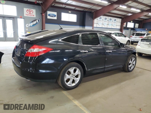 2012 Honda Crosstour EX-L z VIN 5J6TF2H57CL001389, wystawiony jako Copart lot #52324915 z przebiegiem 242 836 mil mil oraz Szkoda całkowita • Salvage title. Historia ofert i sprzedaży dostępna na DreamBid. Obrazek 3.