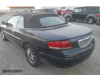 2001 Chrysler Sebring Limited with VIN 1C3EL65U31N672381, listed as a IAAI auction lot 41114181 with 180,949 mi miles. Bid and sale history available at carsss.com. Image 3.