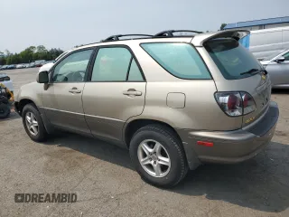 2003 Lexus RX 300 z VIN JTJHF10UX30293787, wystawiony jako Copart lot #59606515 z przebiegiem 110 387 mil mil oraz Szkoda całkowita • Salvage title. Historia ofert i sprzedaży dostępna na DreamBid. Obrazek 2.