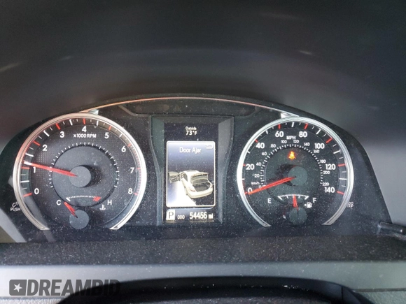 2017 Toyota Camry XLE with VIN 4T1BF1FK9HU702291, listed as a Copart auction lot 52649855 with 54,456 mi miles and Salvage Title. Bid and sale history available at carsss.com. Image 9.
